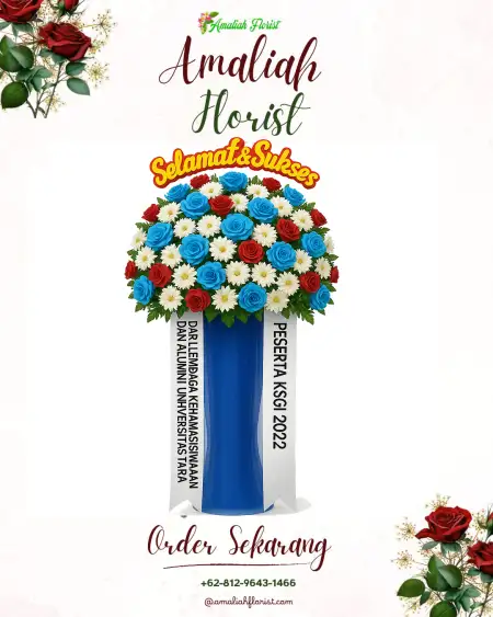 Standing Flowers Enggano